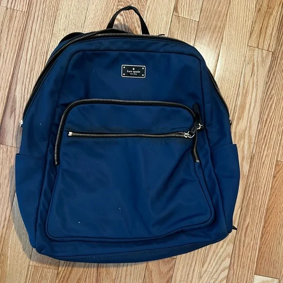 kate spade | Bags | Kate Spade Large Backpack Blue | Poshmark display picture 1
